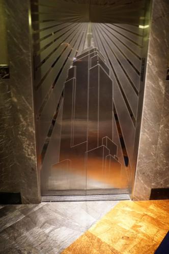 Empire State Building - Aufzug